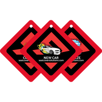 Scented Trio - Air Fresheners (New Car, Coconut & Sea Breeze)