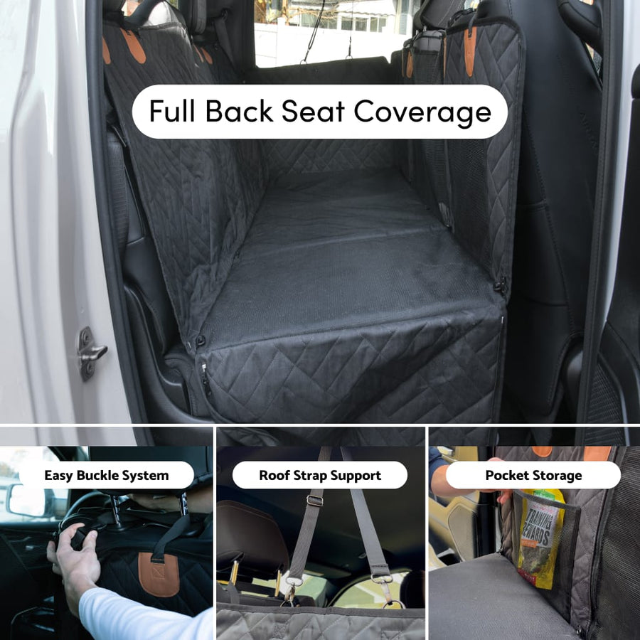 PetSuite Hard Bottom Dog Seat Protector