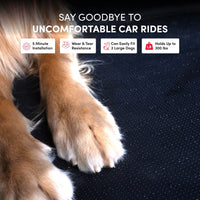 PetSuite Hard Bottom Dog Seat Protector