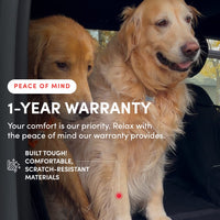 PetSuite Hard Bottom Dog Seat Protector