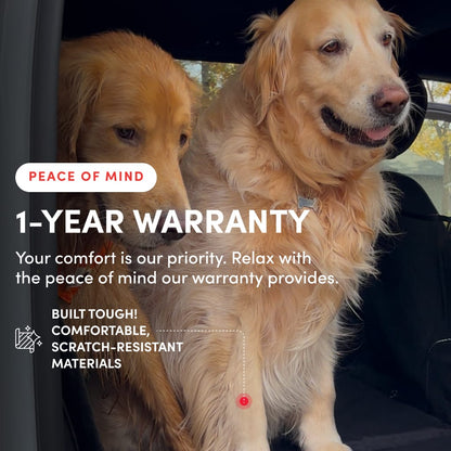 PetSuite Hard Bottom Dog Seat Protector