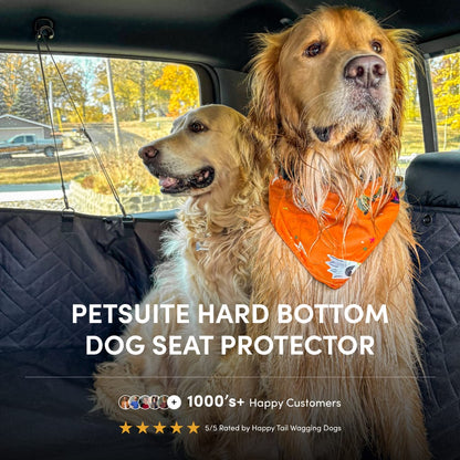 PetSuite Hard Bottom Dog Seat Protector