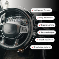 Luxury Steering Wheel Covers