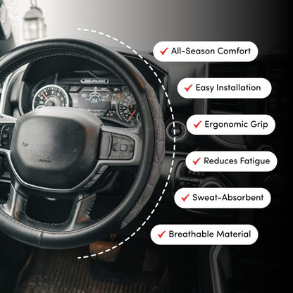 Luxury Steering Wheel Covers
