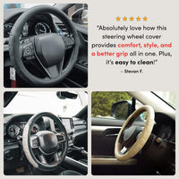 Luxury Steering Wheel Covers